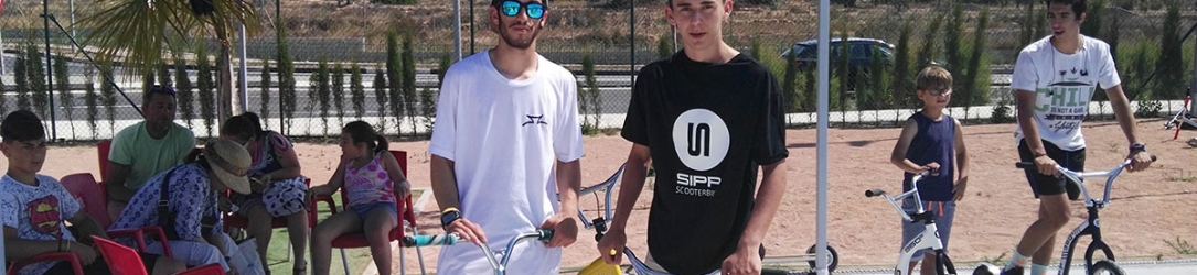 SIPP en el Campeonato de España de Scooter